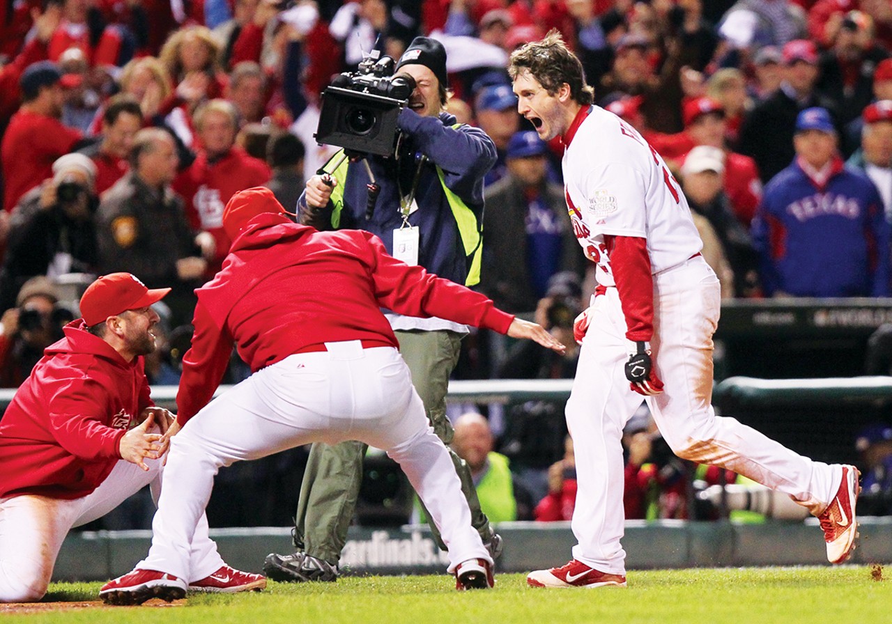 With World Series tied, Cardinals back at home
