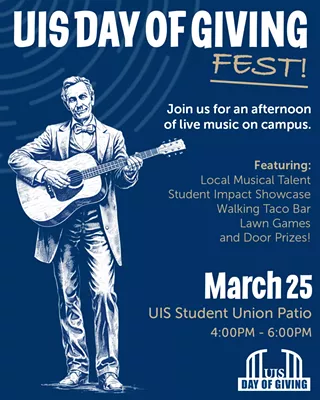 Image: UIS Day of Giving Fest