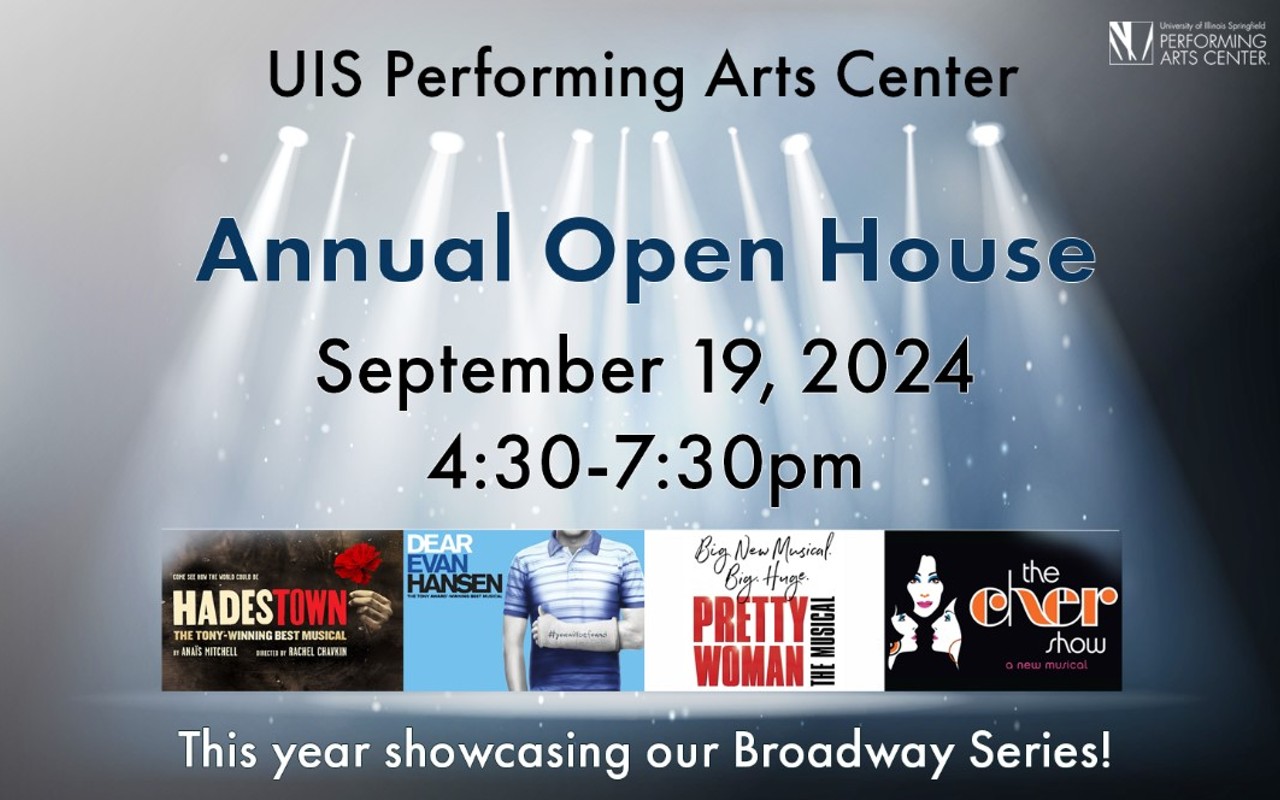 UIS Performing Arts Center Open House