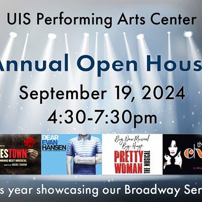 UIS Performing Arts Center Open House