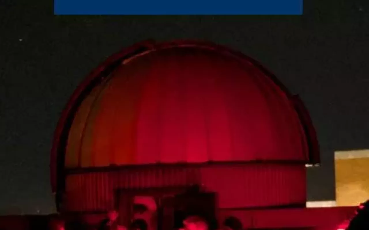 Image: UIS Star Parties