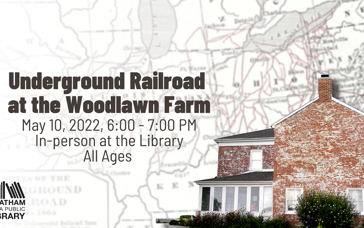 Underground Railroad at the Woodlawn Farm