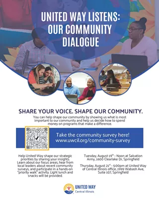 Image: United Way Community Listening Session