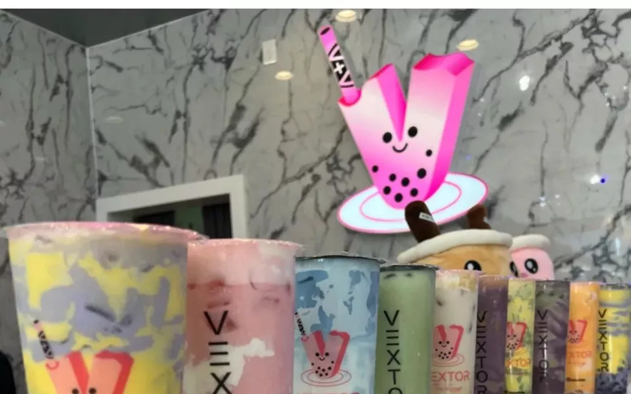 Image: Vextor Boba Tea Lounge