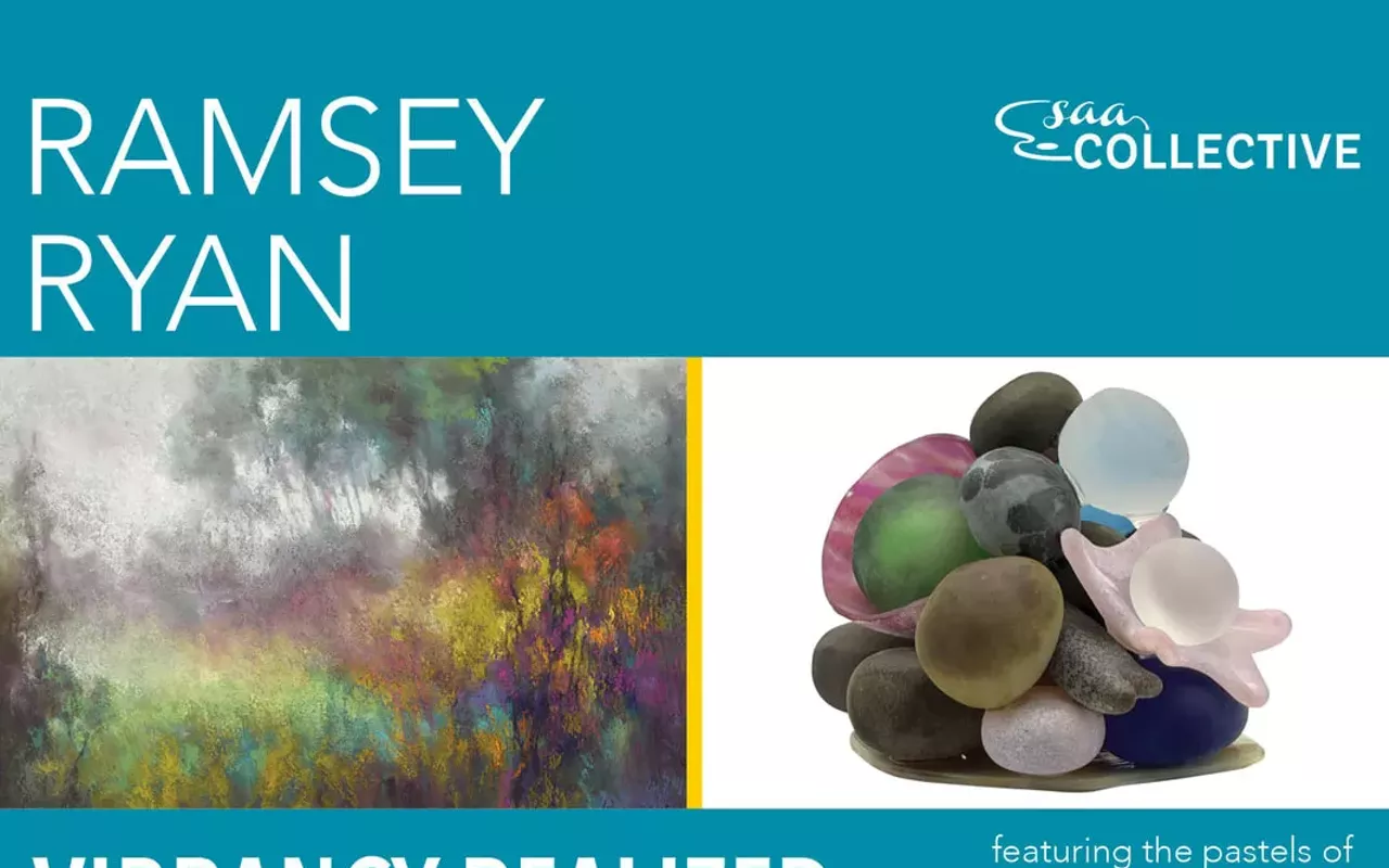Image: "Vibrancy Realized" opening reception