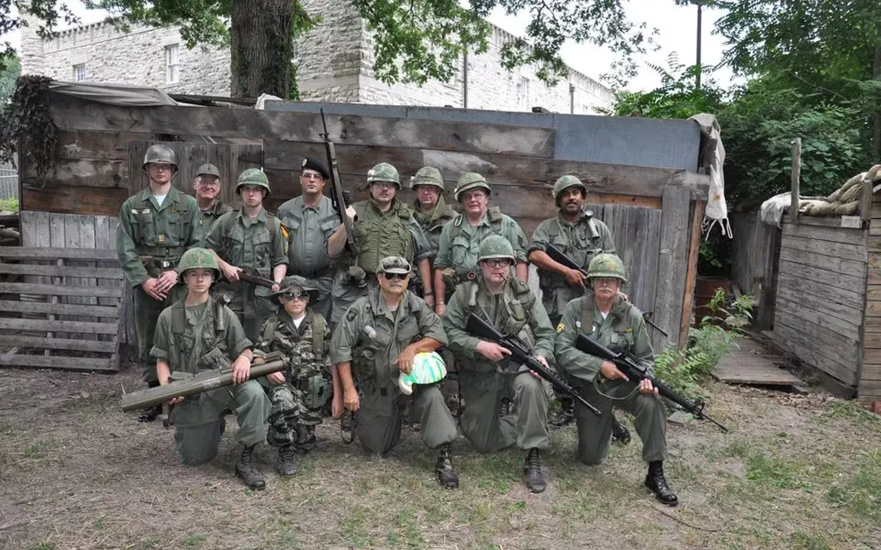 Image: Vietnam Encampment/French Indo China Event