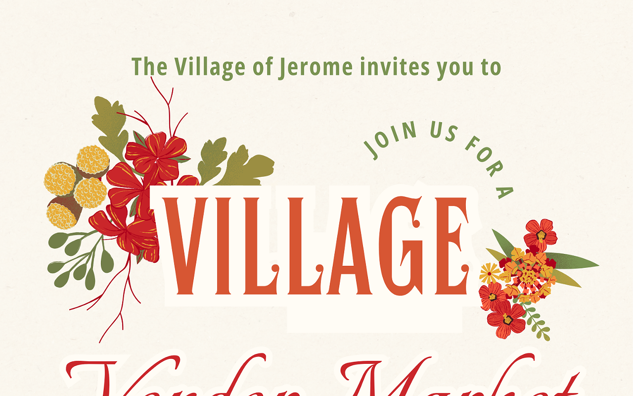 Image: Village of Jerome Vendor Market