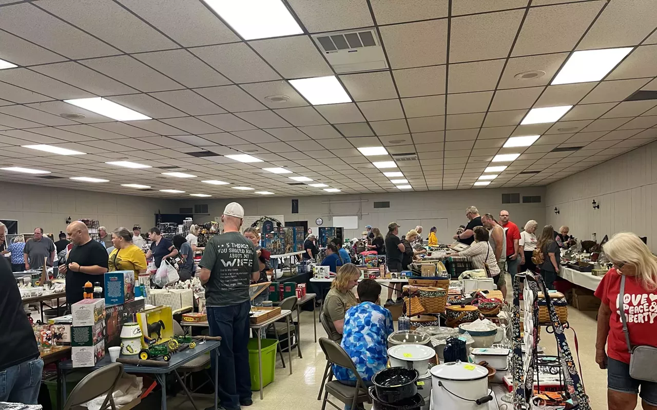 Image: Virden 4th Sunday market
