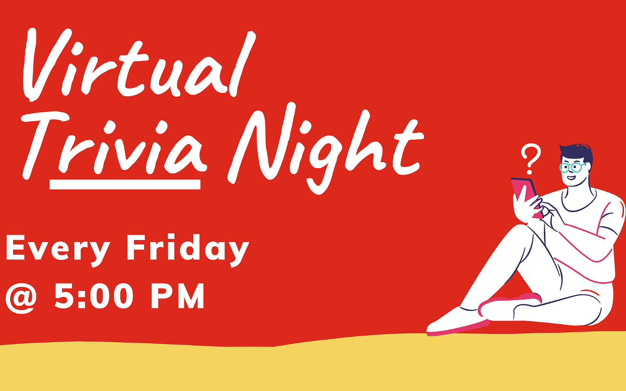 Image: Virtual trivia night