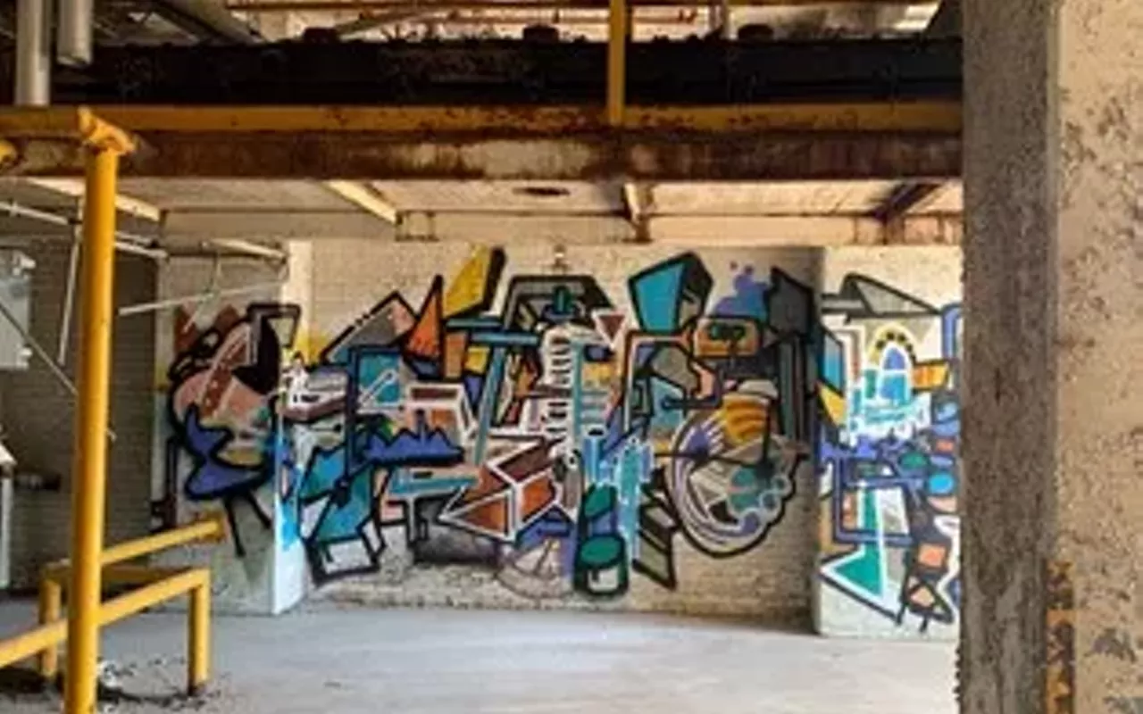 Image: "Visitors" art installation at Pillsbury