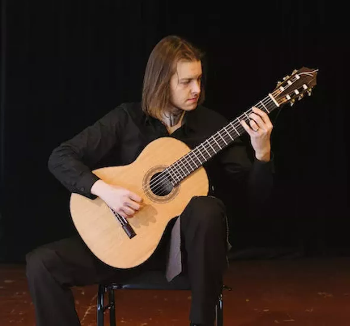 Classical Guitarist W. Mark Akin