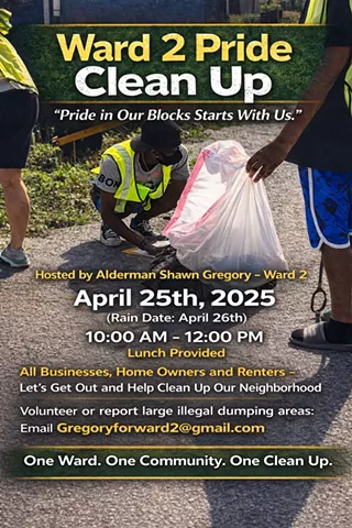 Image: Ward 2 Clean Up Day