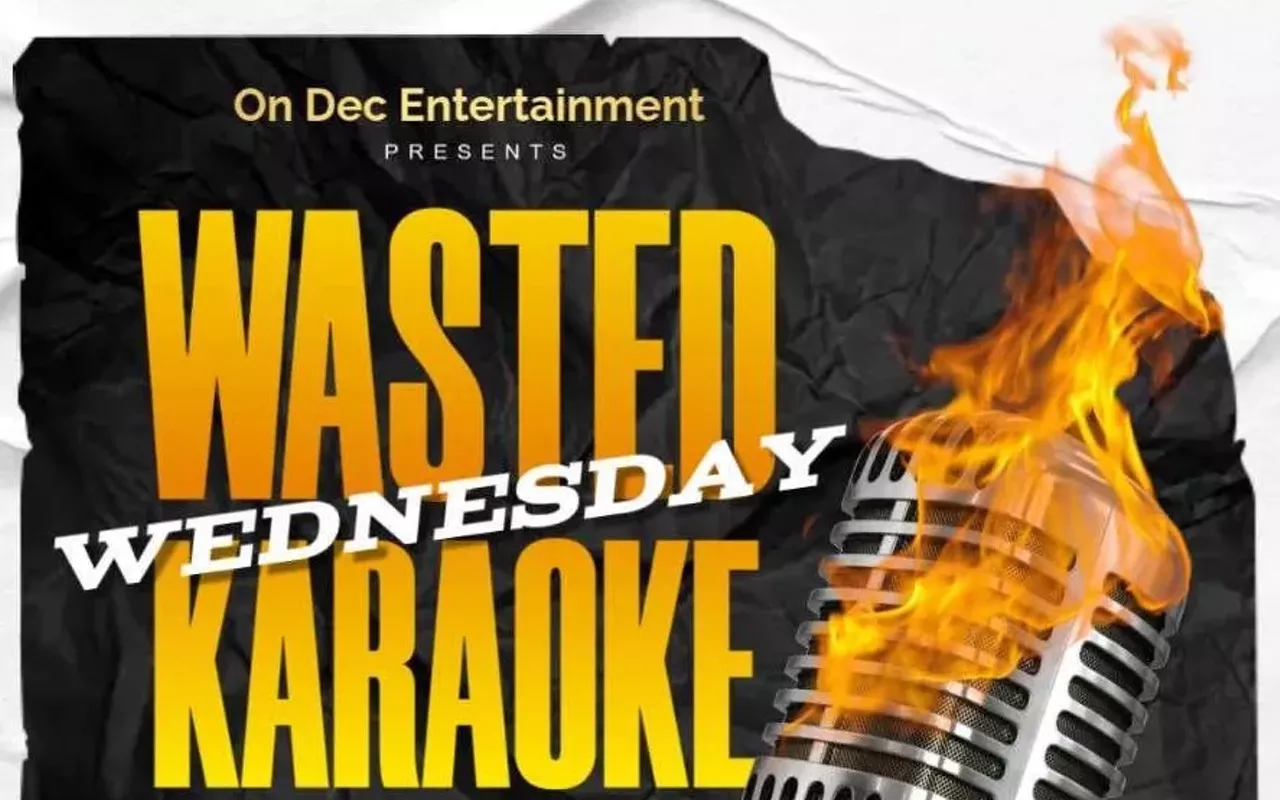 Image: Wasted Wednesday Karaoke
