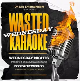 Image: Wasted Wednesday Karaoke