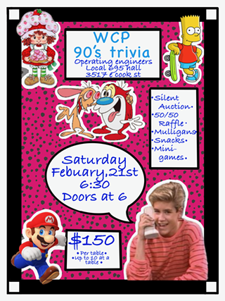 Image: WCP Trivia Night & Silent Auction 2026