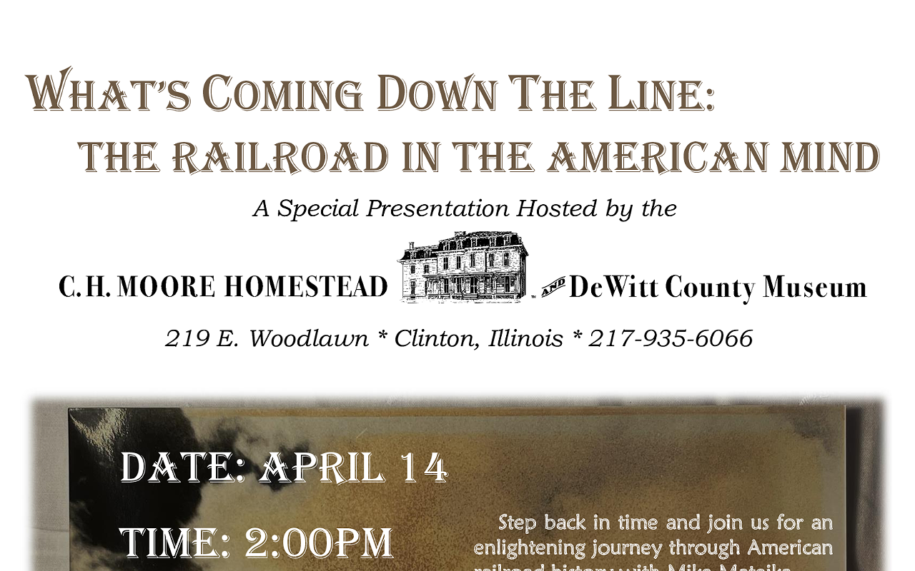 Image: "What's Coming Down the Line: The Railroad in American Mind" by Mike Matejka
