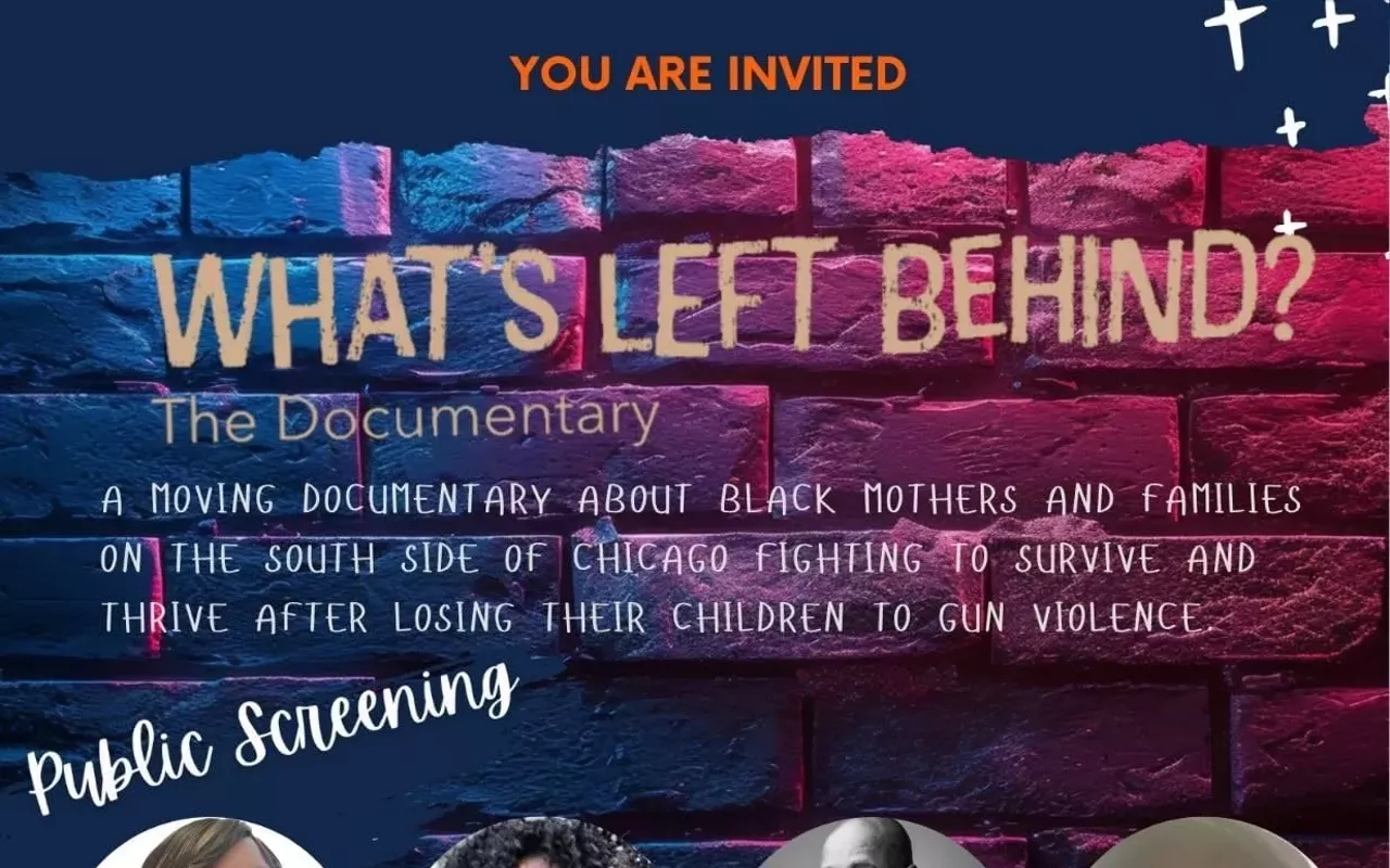 Image: What's Left Behind? The Documentary