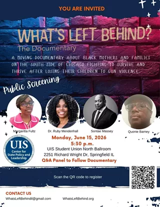 Image: What's Left Behind? The Documentary