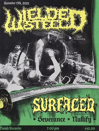 Image: Wielded Steel, Surfaced, Severance, Nullify