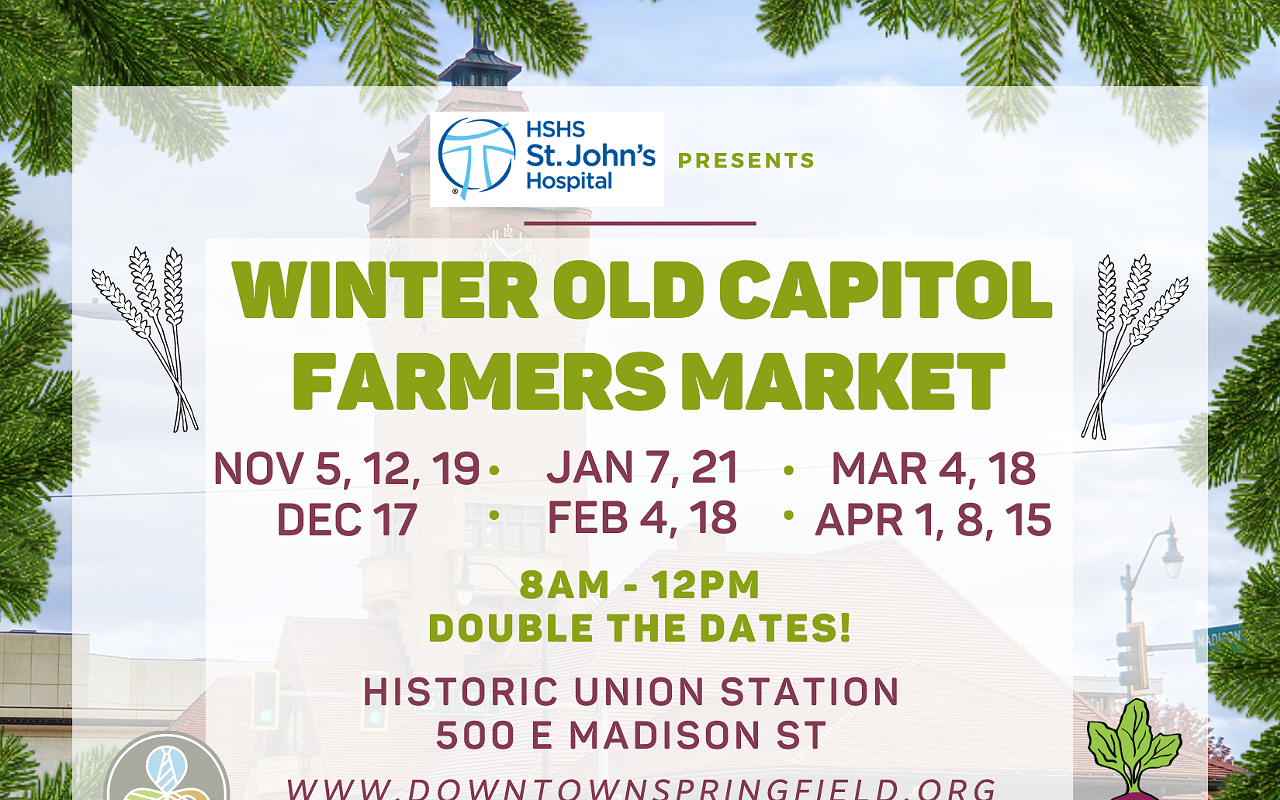Image: Winter Old Capitol Farmers Market