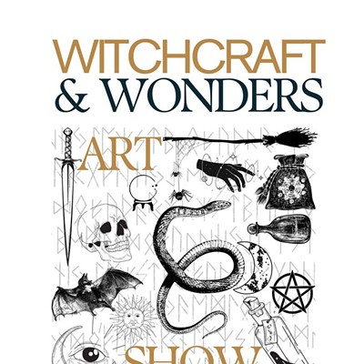 Witchcraft and Wonder: A local art show