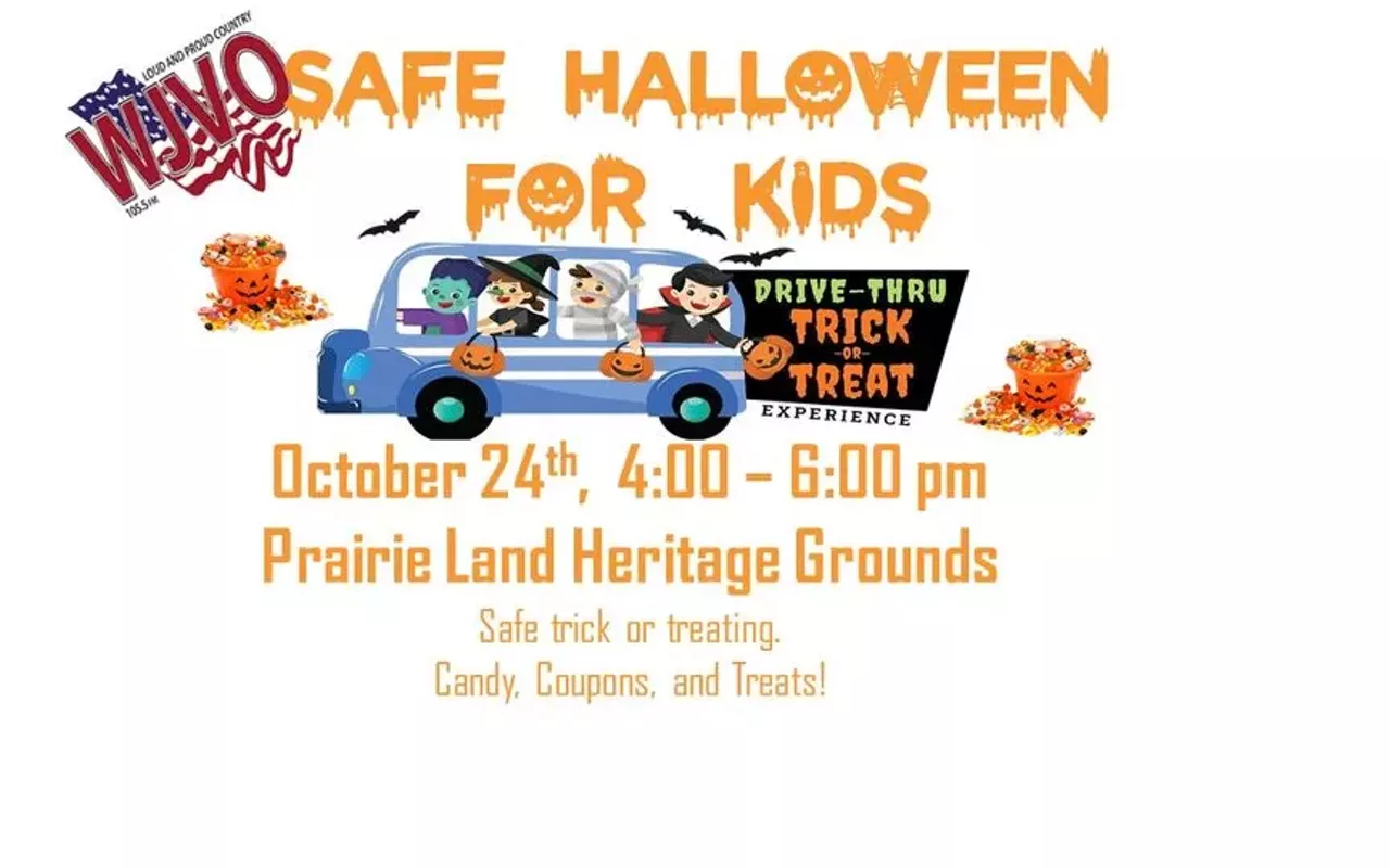 Image: WJIL/WJVO Safe Halloween for Kids