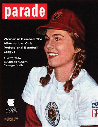 Image: Women in Baseball: The All-American Girls Professional Baseball League