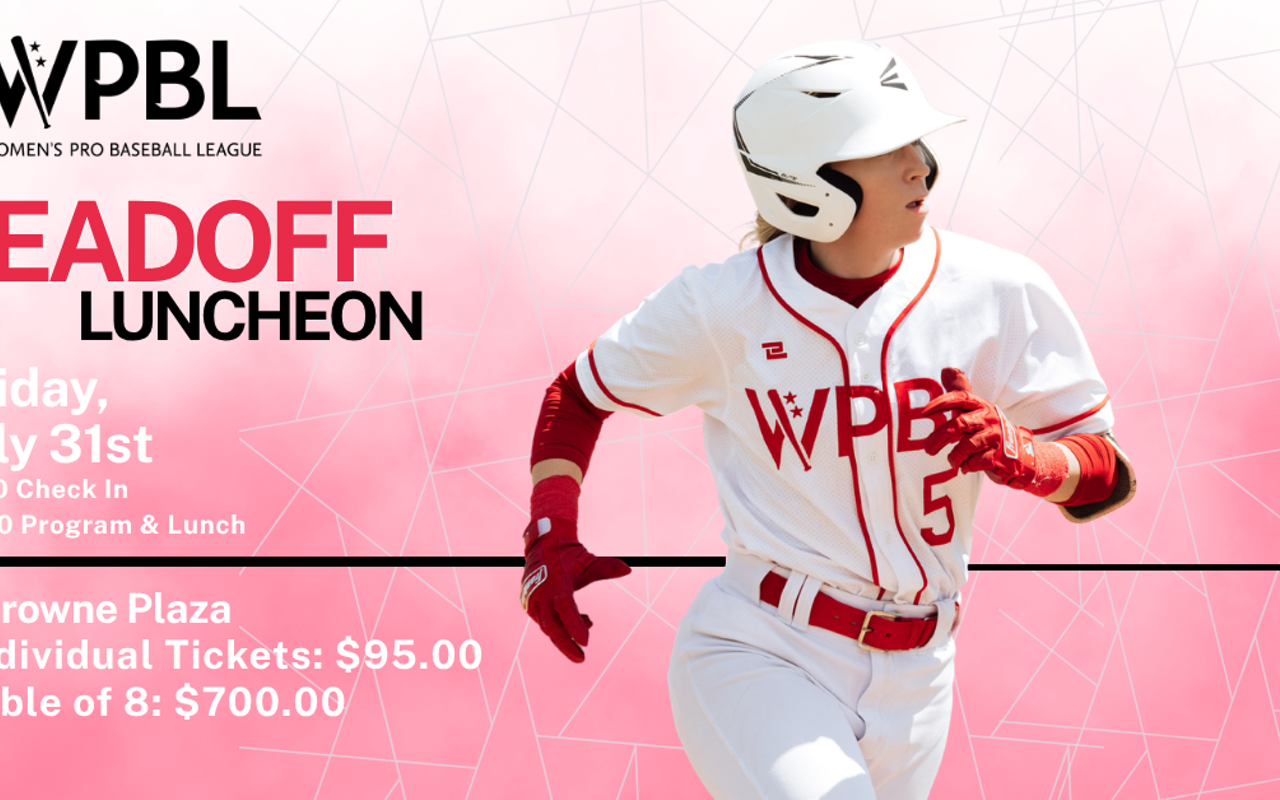 Image: Women&rsquo;s Pro Baseball Leadoff Luncheon