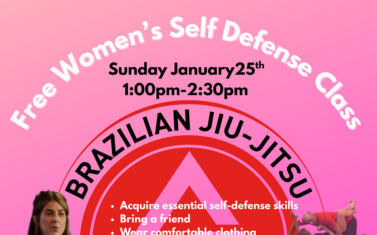 Image: Women's Self Defense Class