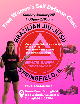 Image: Women's Self Defense Class
