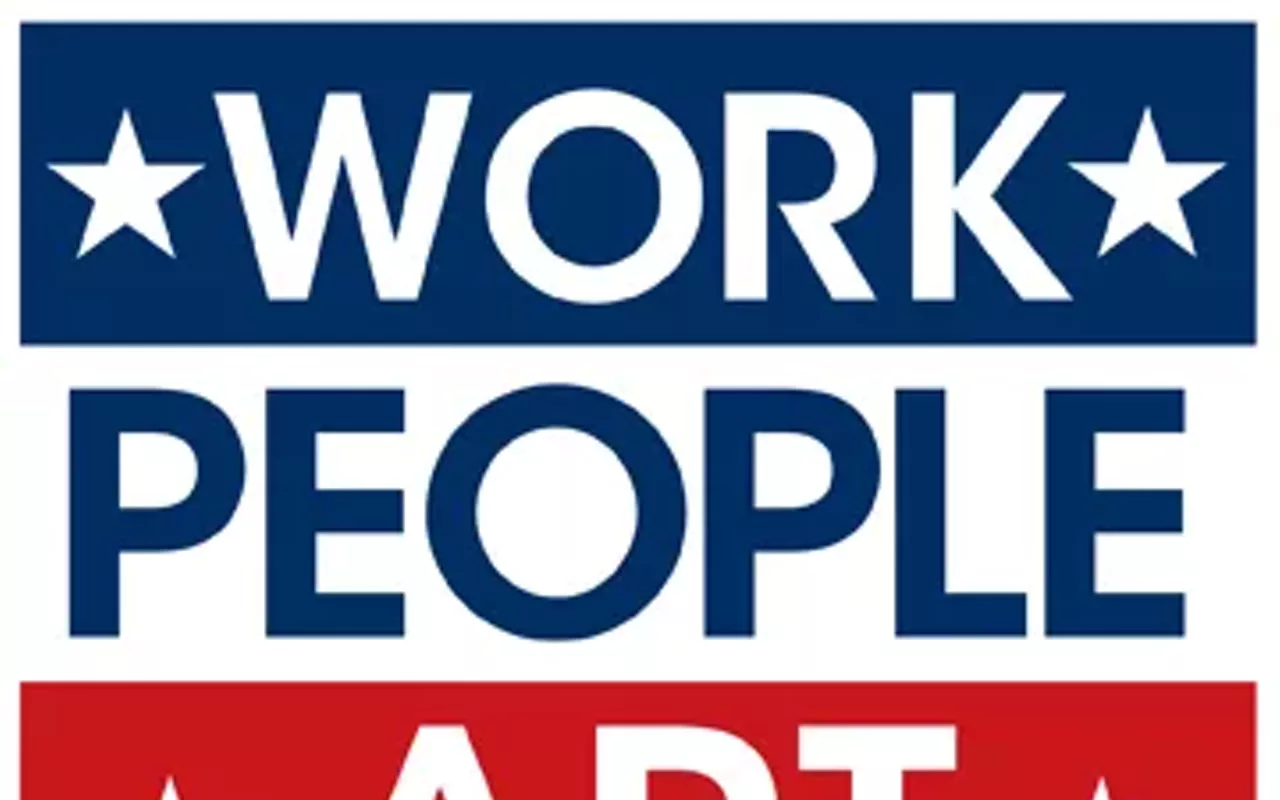 Image: "Work, People, Art:" Exhibit Art Talk