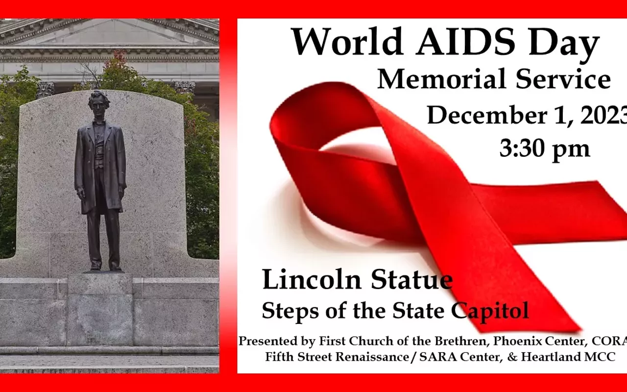 Image: World AIDS Day Memorial Service 2023