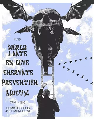 Image: World I Hate, En Love, Enervate, Prevention, Adieux