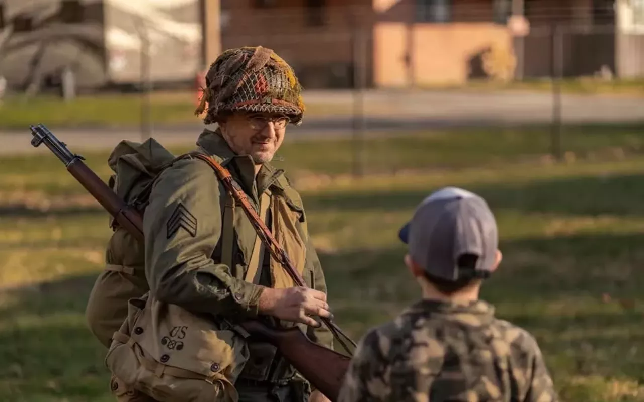 Image: World War II living history