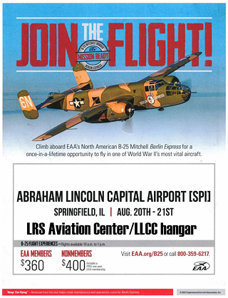 Image: WWII B-25 Mitchell Bomber "Berlin Express"
