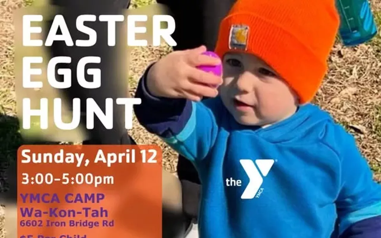 Image: YMCA Easter Egg Hunt