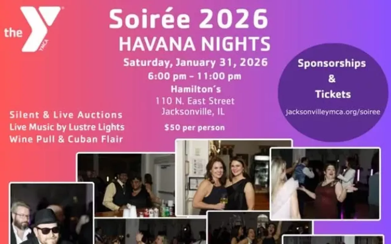 Image: YMCA Winter Soiree: Havana Nights