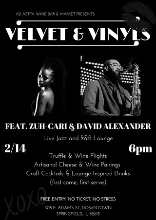 Image: Zuh-Cari and David Alexander